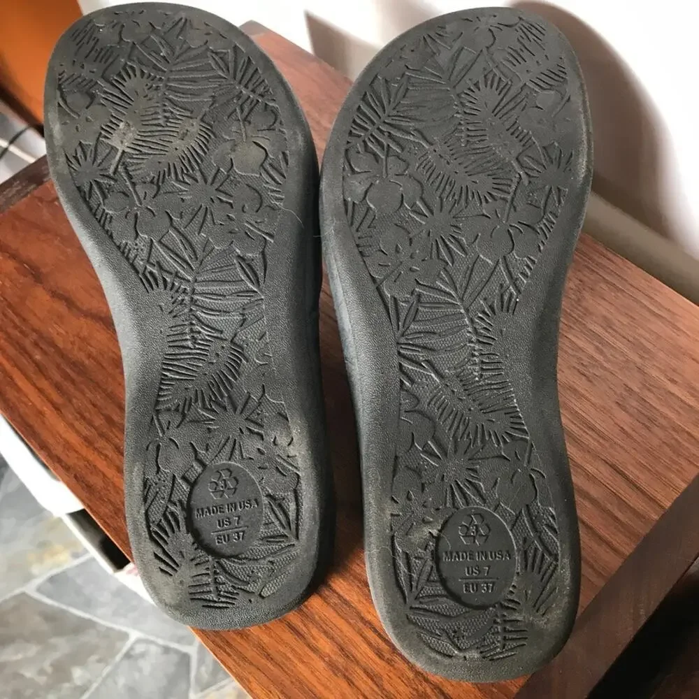 Okabashi Cruise Women's Slide Sandals in black, size 7